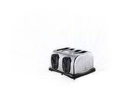 Russell Hobbs 18140 4 Slice Compact Stainless Steel Toaster